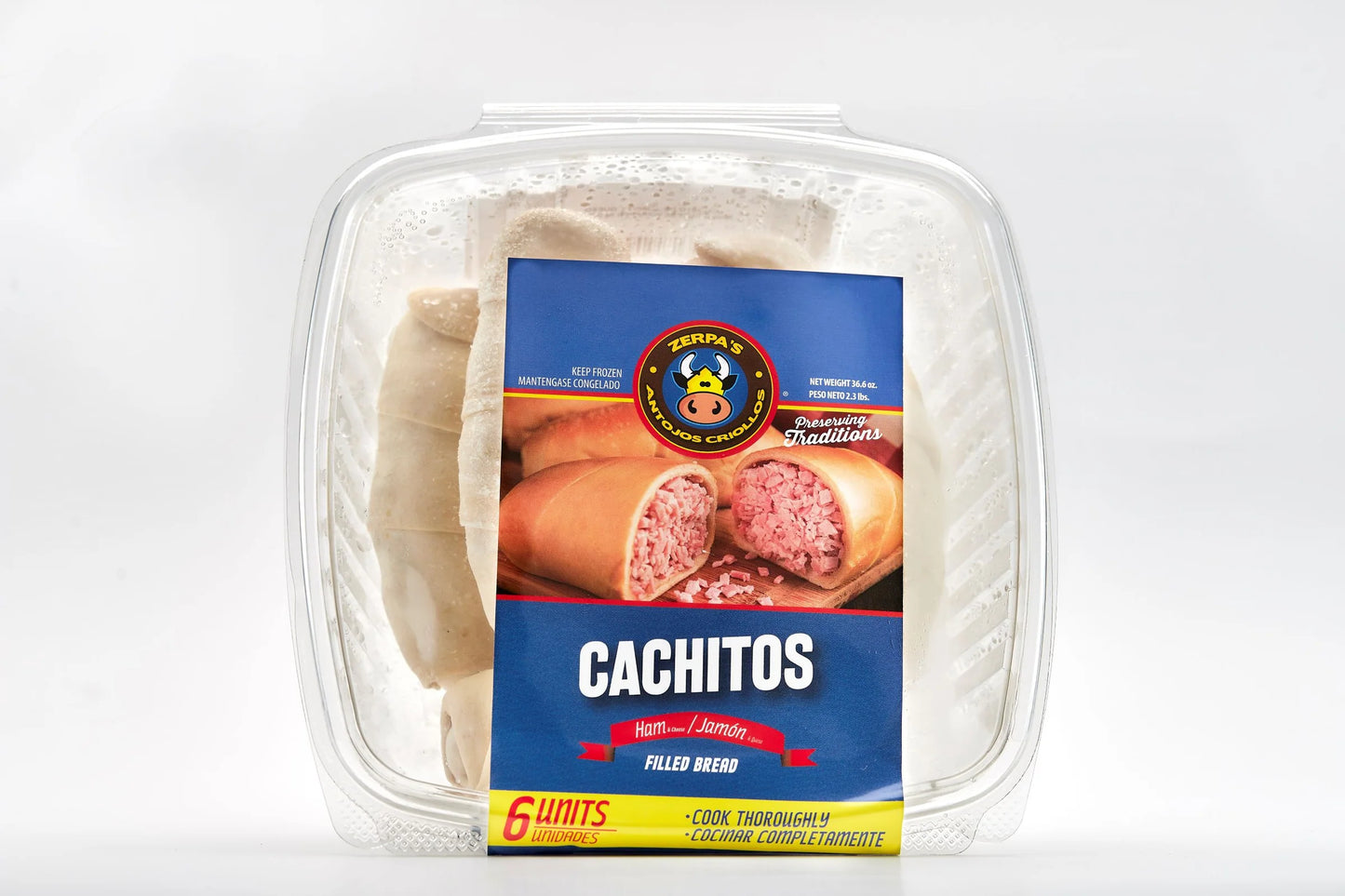 Cachitos de Jamon 8 unidades