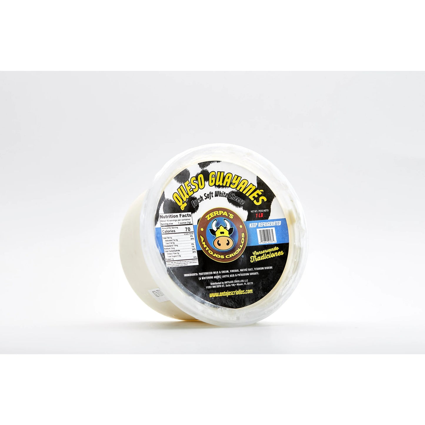 Queso Guayanes 1 lb