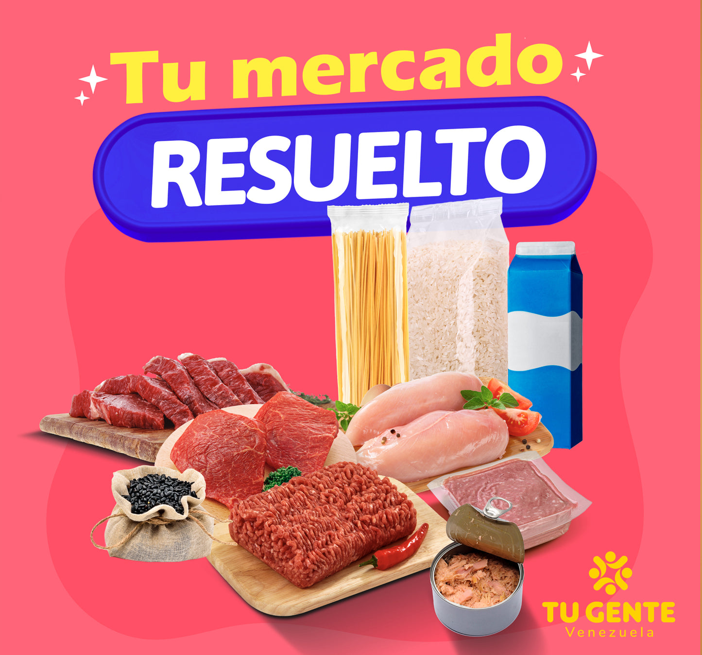 Tu Mercado Resuelto Editable