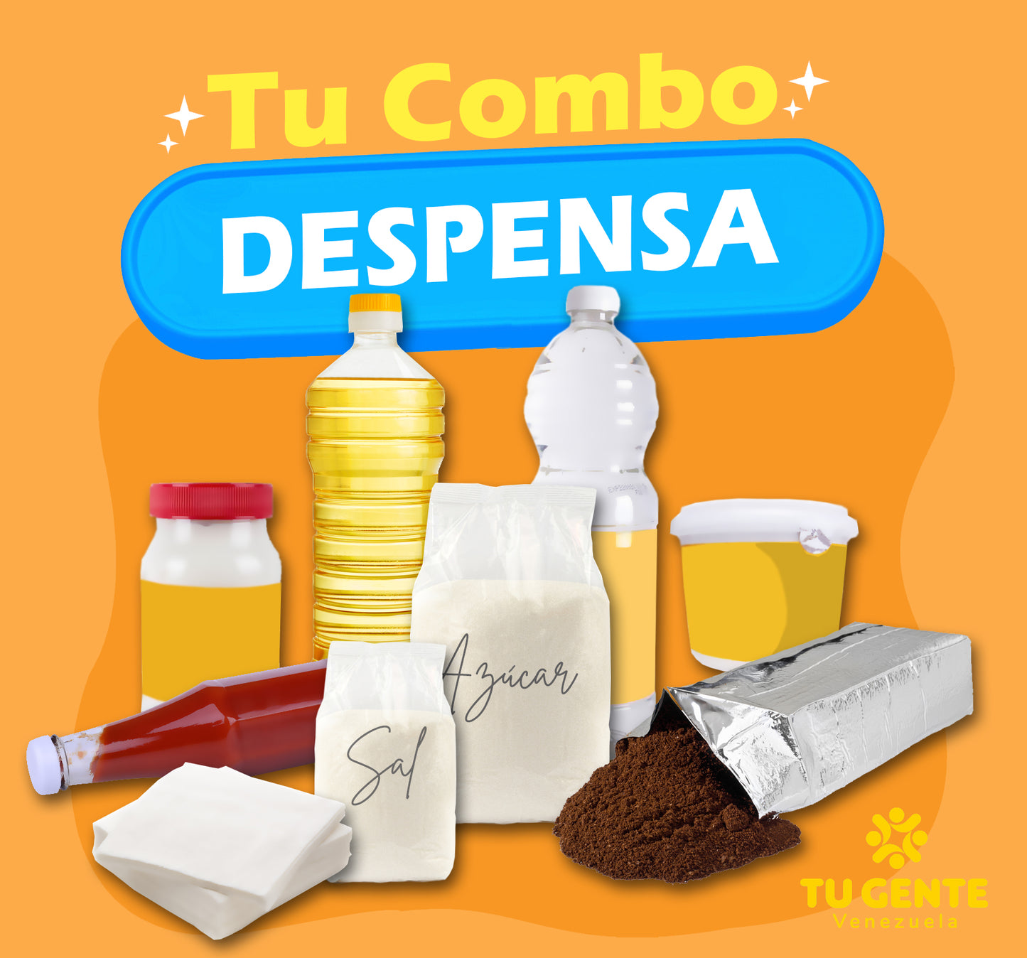 Tu Combo Despensa Editable