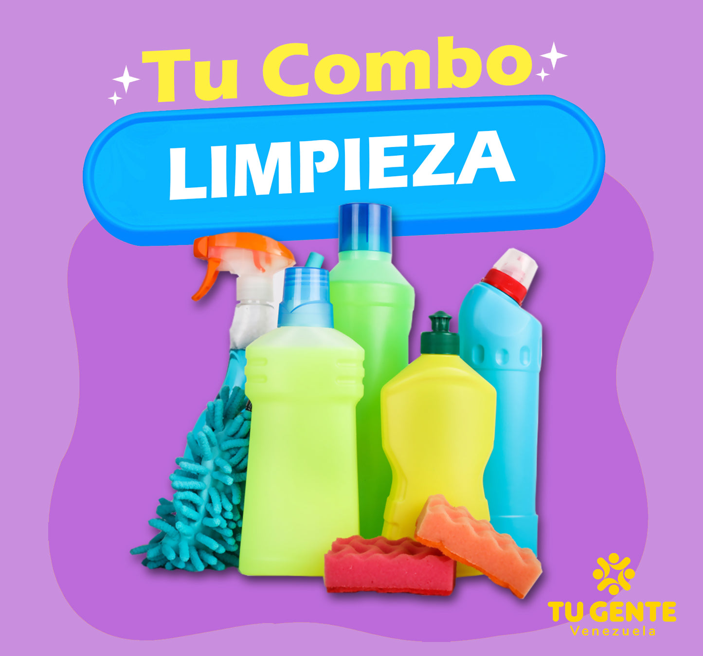 Tu Combo Limpieza Editable