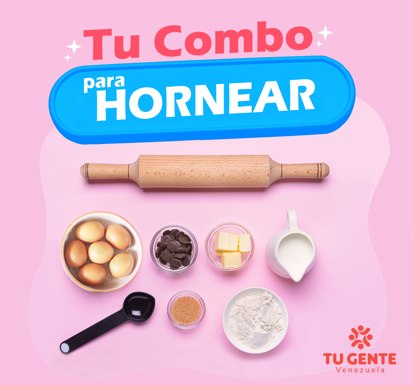 Tu Combo para Hornear Editable