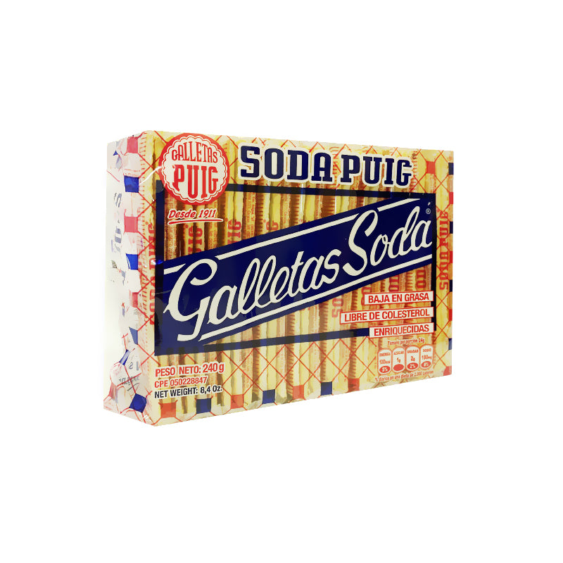 Galleta de Soda 290 gr