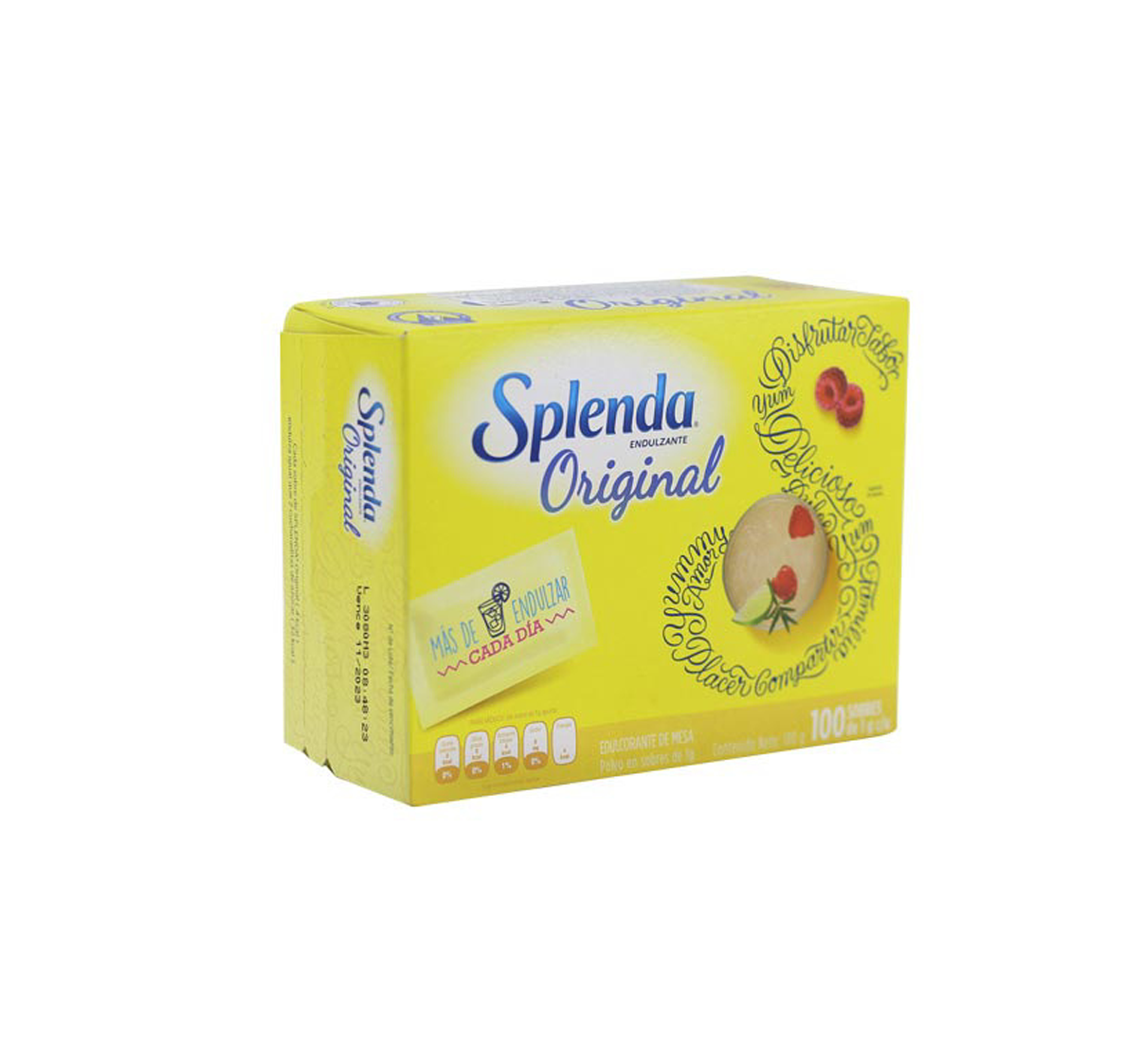 Splenda 100 sobres