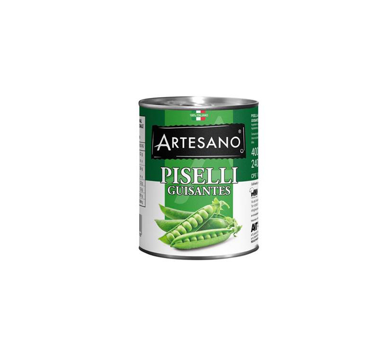 Guisantes 400gr