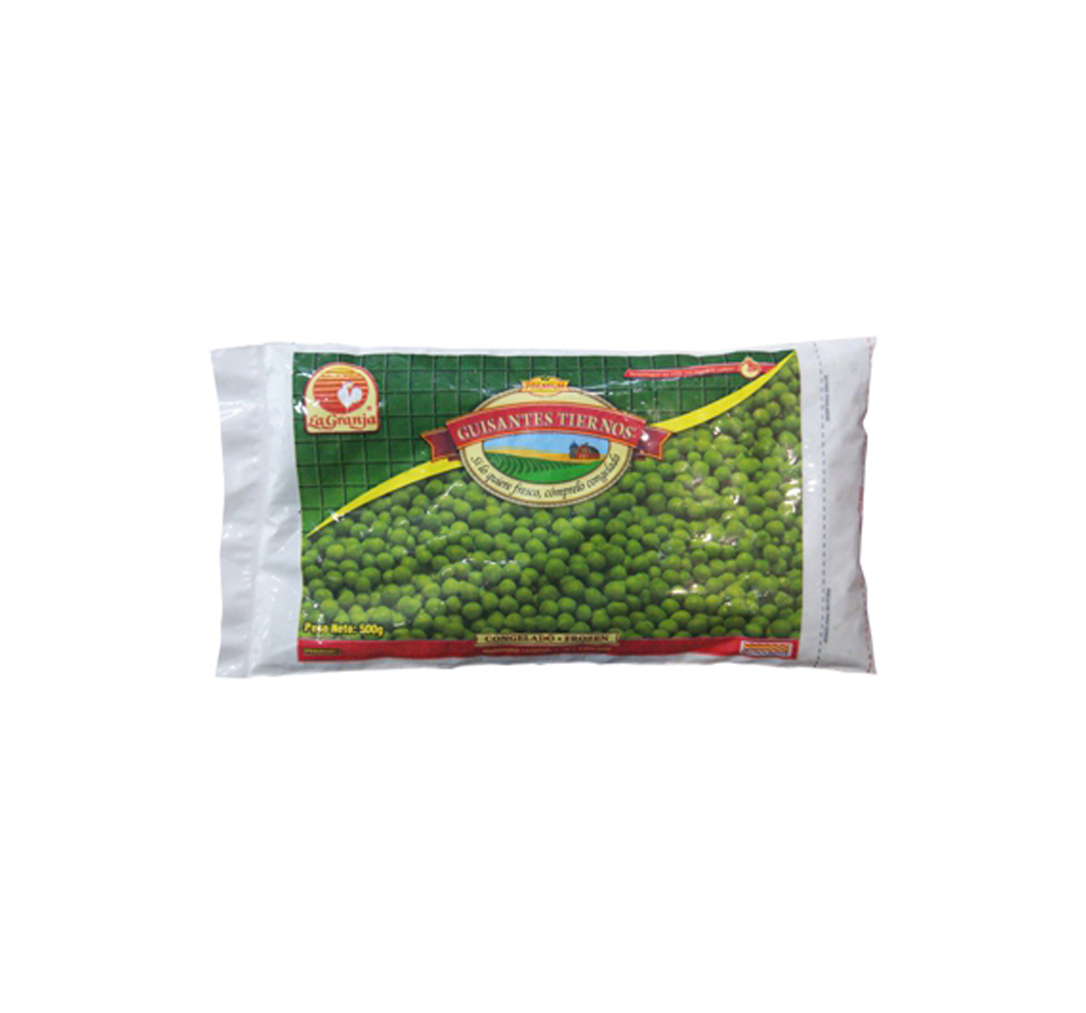 Guisantes congelados 500 gr