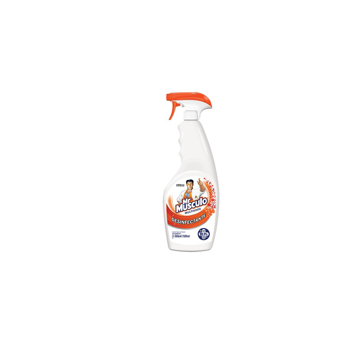 Limpiado multiusos desinfectante 500ml