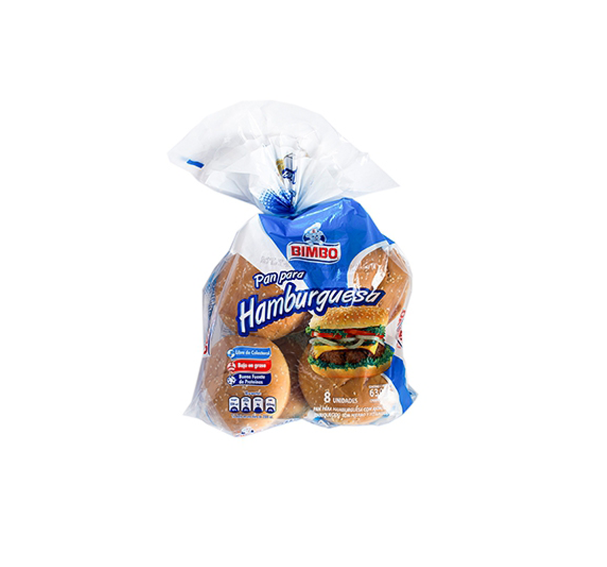 Pan hamburguesa 8 und