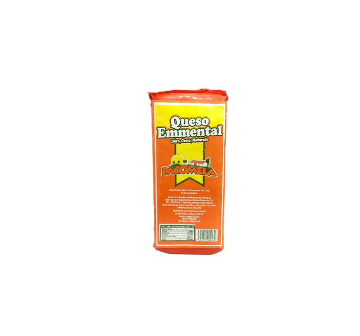 Queso emmental 250gr