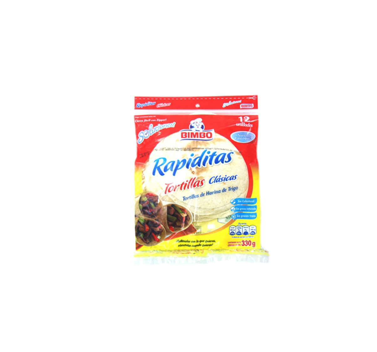 Tortillas 330gr
