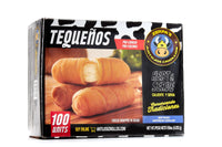 Tequeños Pre-Cocidos 100 unidades