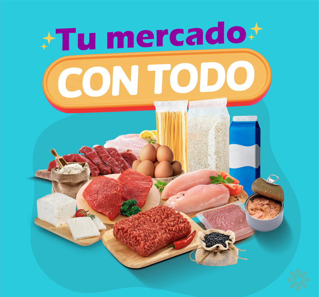 Tu Mercado Con Todo Editable