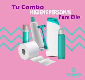 Tu Combo Higiene Personal Mujer Editable