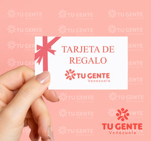 Tarjeta de Regalo