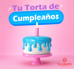 Tu Torta de cumpleaños