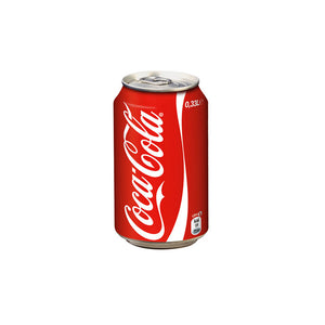 Refresco de Cola en Lata 330ml