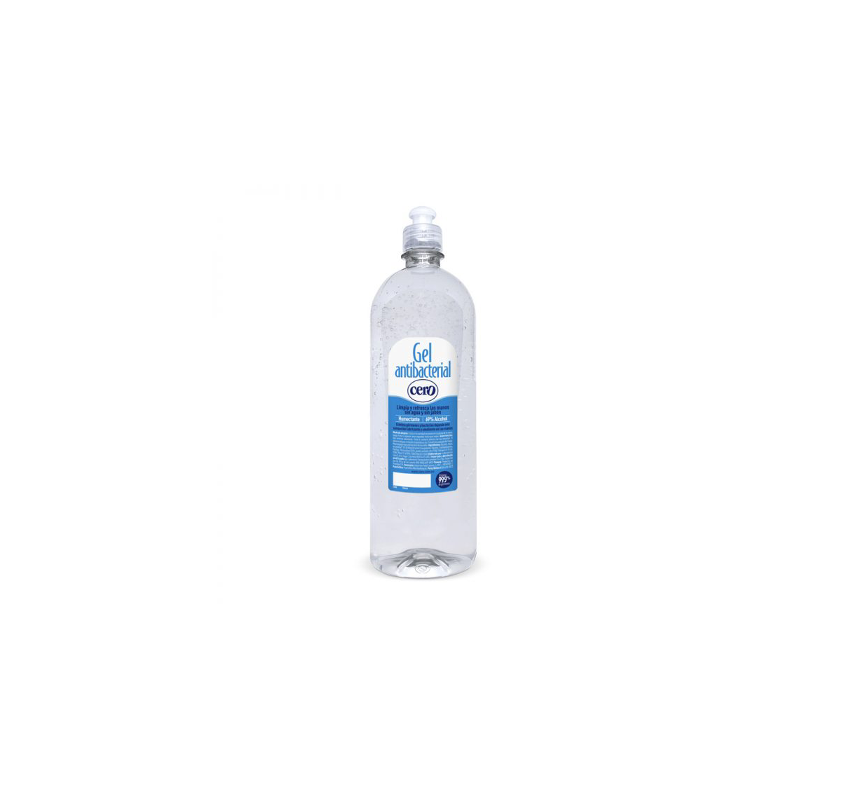 Gel antibacterial 1lt