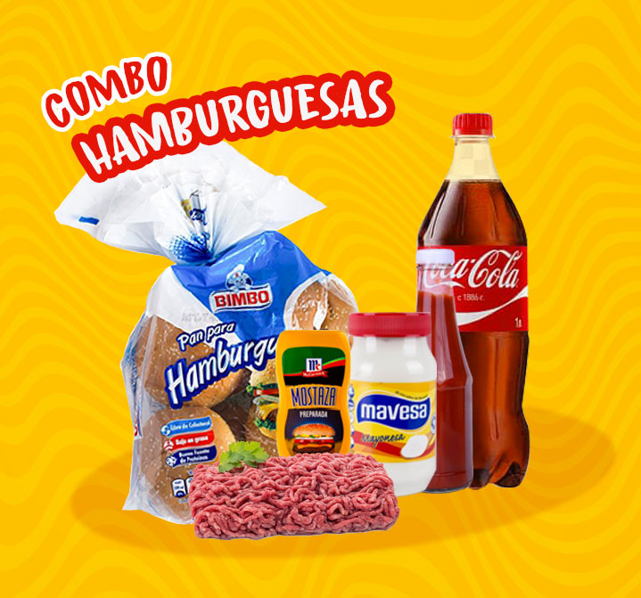 Combo Hamburguesas
