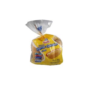 Pan perros calientes 8 und