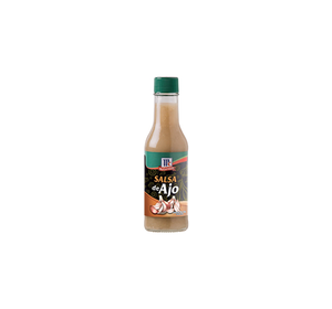 Salsa de ajo 150ml